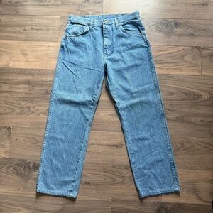 Classic Blue Denim Jeans